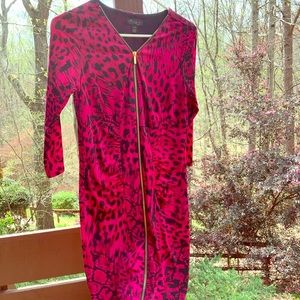 Pink Leopard dress